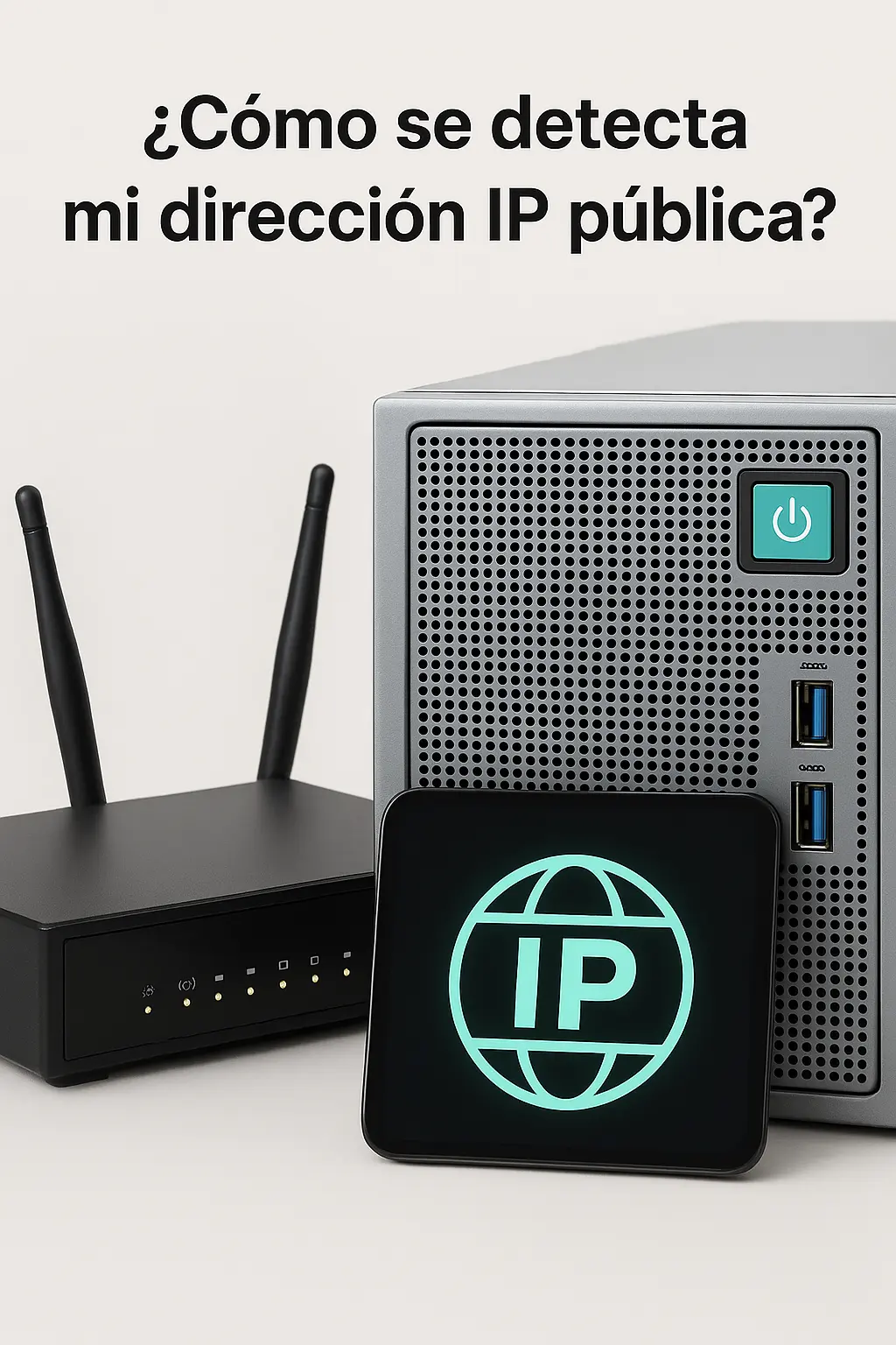 Ilustración ¿Cómo se detecta mi dirección IP pública?