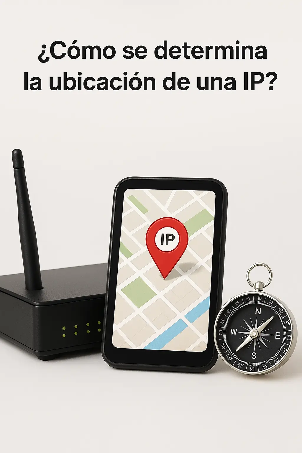 Ilustración ¿Cómo se determina la ubicación de una IP?