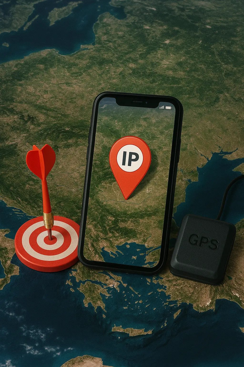 Ilustración ¿Qué tan precisa es la geolocalización por IP?