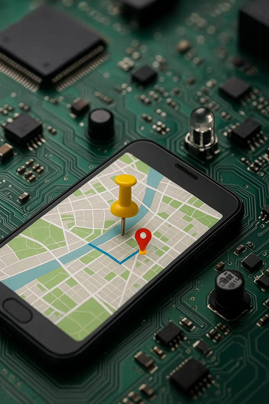 Ilustración ¿Qué tecnologías se usan para mostrar el mapa?