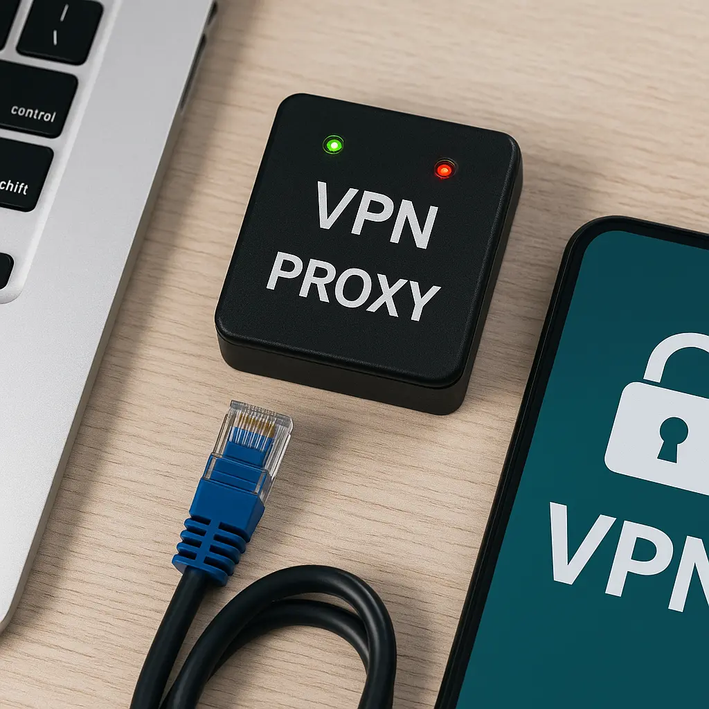 Ilustración ¿Puedo saber si estoy usando VPN o Proxy?