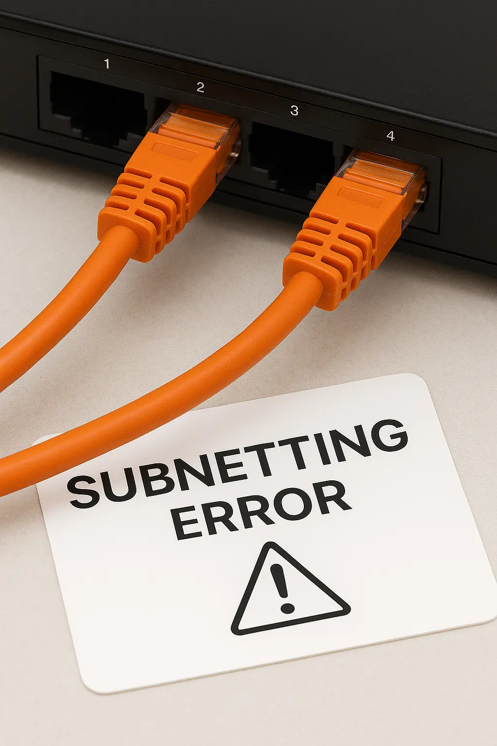 Ilustración explicativa sobre ¿Qué consecuencias trae un mal diseño de subredes?